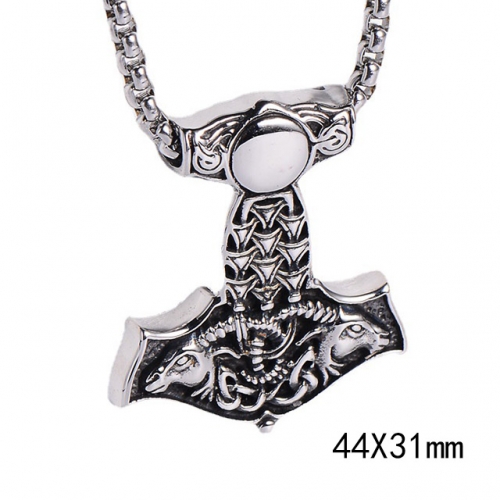 BC Wholesale Stainless Steel 316L Anchor Pendants Without Chain NO.#SJ45P050