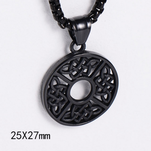 BC Wholesale Stainless Steel 316L Jewelry Pendant Without Chain NO.#SJ45P238