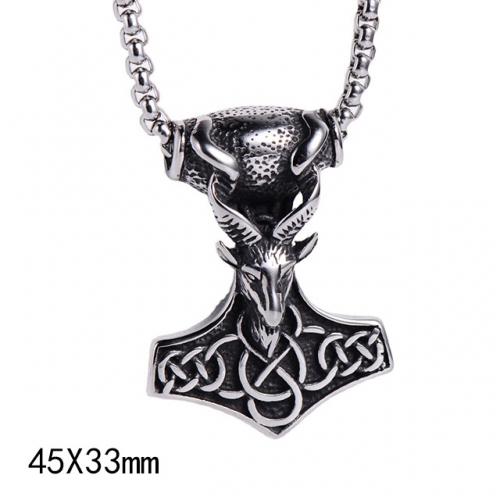 BC Wholesale Stainless Steel 316L Anchor Pendants Without Chain NO.#SJ45P008