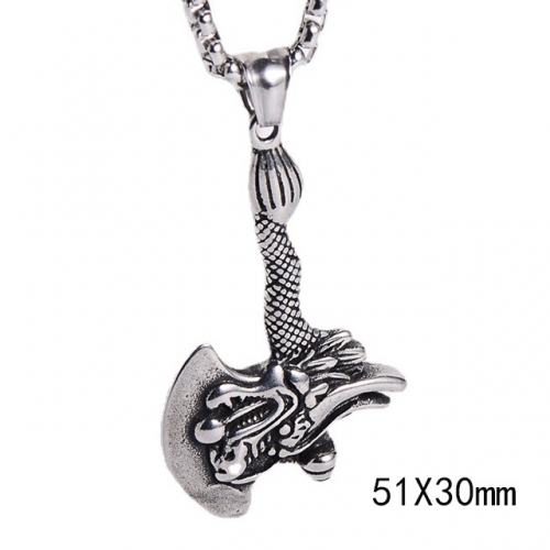 BC Wholesale Stainless Steel 316L Jewelry Pendant Without Chain NO.#SJ45P252