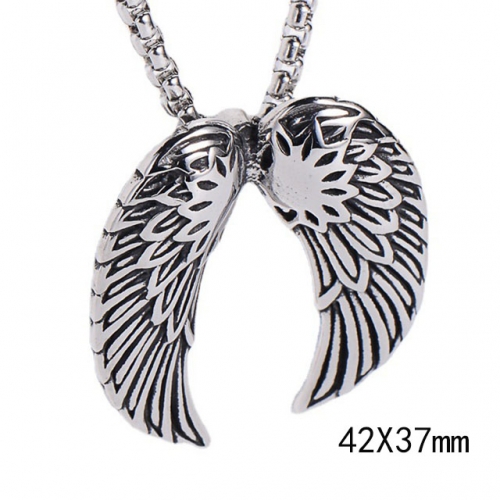 BC Wholesale Stainless Steel 316L Jewelry Pendant Without Chain NO.#SJ45P190