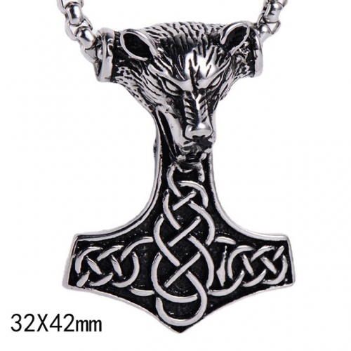BC Wholesale Stainless Steel 316L Anchor Pendants Without Chain NO.#SJ45P276