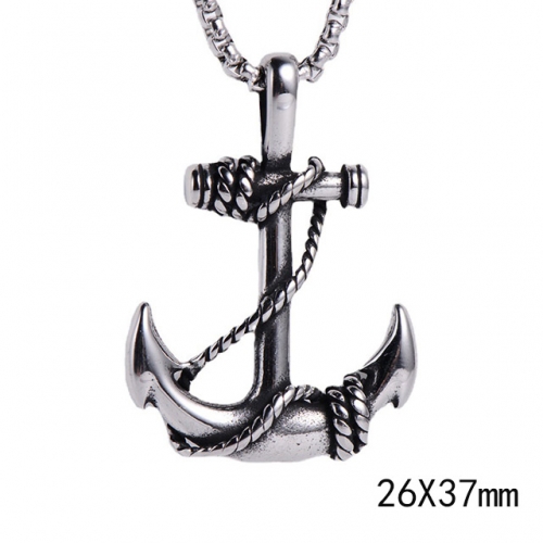 BC Wholesale Stainless Steel 316L Anchor Pendants Without Chain NO.#SJ45P324