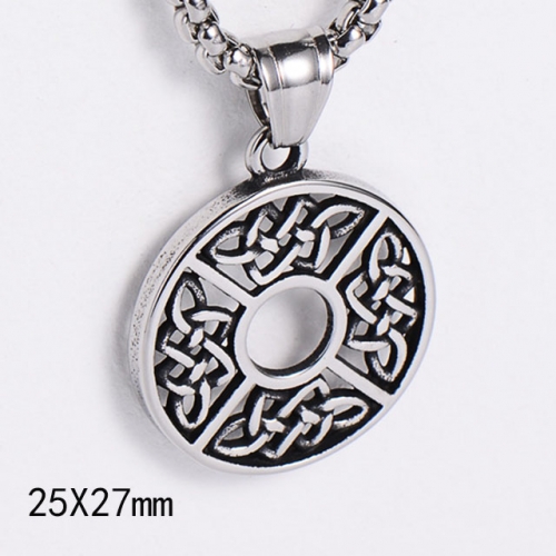 BC Wholesale Stainless Steel 316L Jewelry Pendant Without Chain NO.#SJ45P239