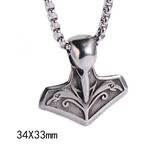 BC Wholesale Stainless Steel 316L Anchor Pendants Without Chain NO.#SJ45P039