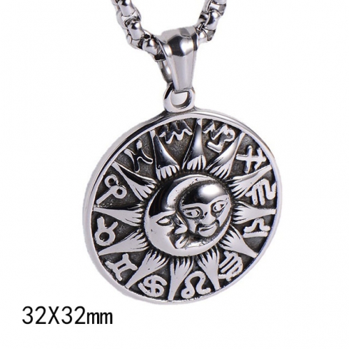 BC Wholesale Stainless Steel 316L Jewelry Pendant Without Chain NO.#SJ45P090