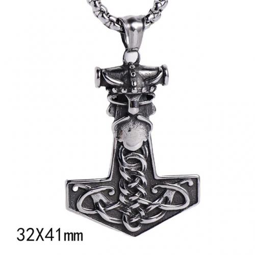 BC Wholesale Stainless Steel 316L Anchor Pendants Without Chain NO.#SJ45P307