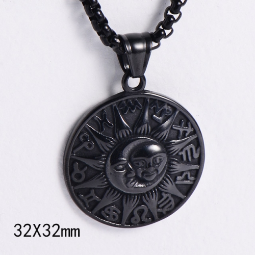 BC Wholesale Stainless Steel 316L Jewelry Pendant Without Chain NO.#SJ45P089