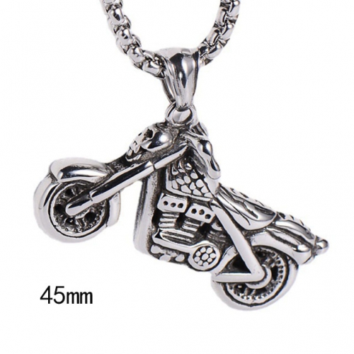 BC Wholesale Stainless Steel 316L Jewelry Pendant Without Chain NO.#SJ45P214