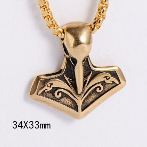 BC Wholesale Stainless Steel 316L Anchor Pendants Without Chain NO.#SJ45P037