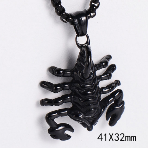 BC Wholesale Stainless Steel 316L Animal Shape Pendant Without Chain NO.#SJ45P151