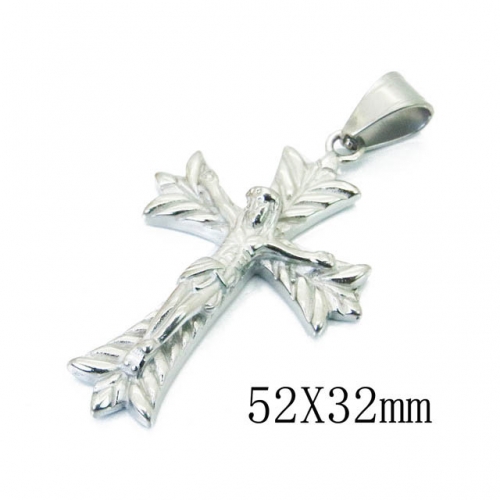 BC Wholesale Stainless Steel 316L Jewelry Pendant NO.#BC15P0480HEE