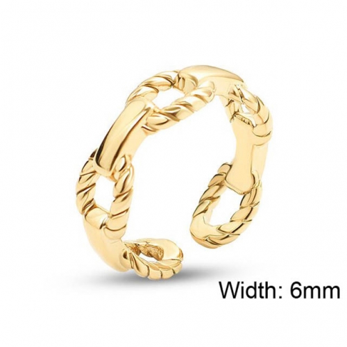 BC Wholesale Stainless Steel 316L Jewelry Rings NO.#SJ48R171