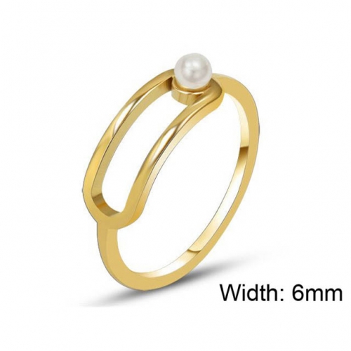 BC Wholesale Stainless Steel 316L Jewelry Rings NO.#SJ48R145