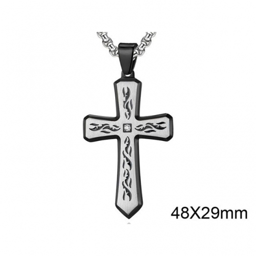 BC Wholesale Stainless Steel 316L Jewelry Pendant Without Chain NO.#SJ26P036