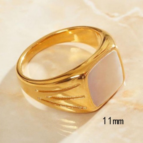 BC Wholesale Stainless Steel 316L Jewelry Rings NO.#SJ46R145