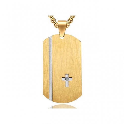 BC Wholesale Stainless Steel 316L Jewelry Pendant Without Chain NO.#SJ26P068