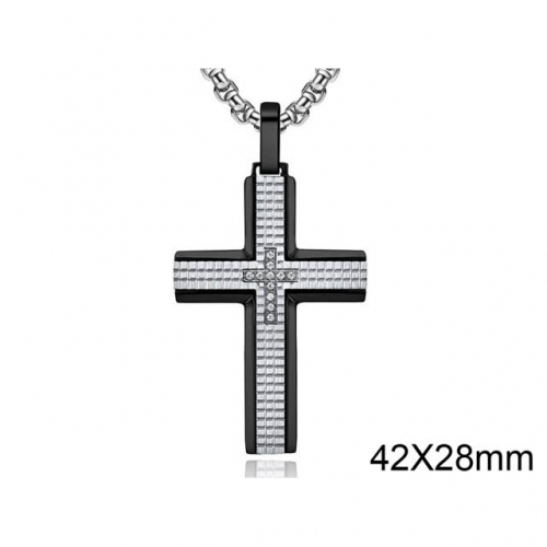 BC Wholesale Stainless Steel 316L Jewelry Pendant Without Chain NO.#SJ26P125