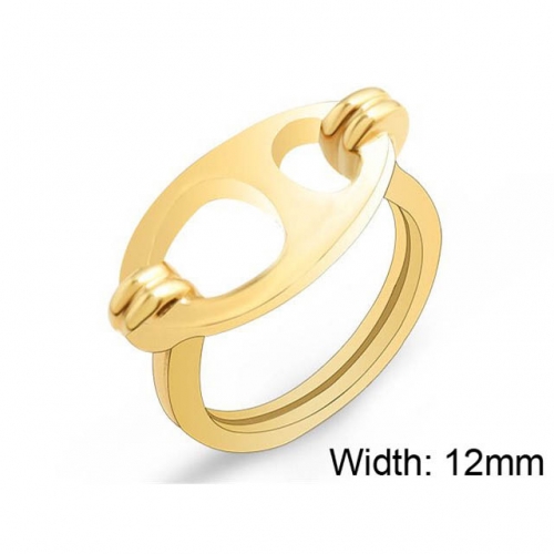 BC Wholesale Stainless Steel 316L Jewelry Rings NO.#SJ48R147