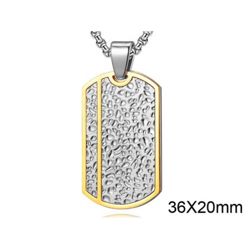 BC Wholesale Stainless Steel 316L Jewelry Pendant Without Chain NO.#SJ26P058