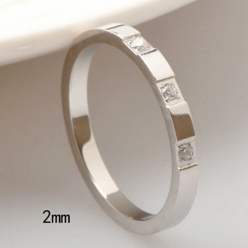 BC Wholesale Stainless Steel 316L Jewelry Rings NO.#SJ47R114