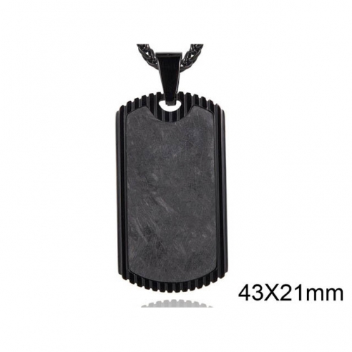 BC Wholesale Stainless Steel 316L Jewelry Pendant Without Chain NO.#SJ26P003