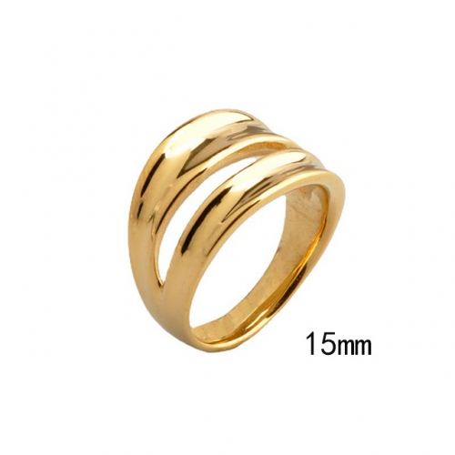BC Wholesale Stainless Steel 316L Jewelry Rings NO.#SJ47R029