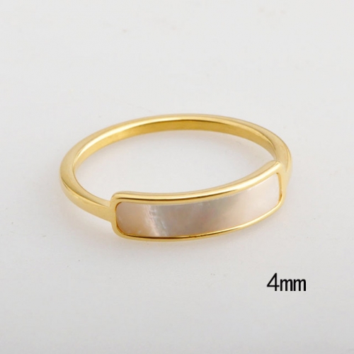 BC Wholesale Stainless Steel 316L Jewelry Rings NO.#SJ47R010
