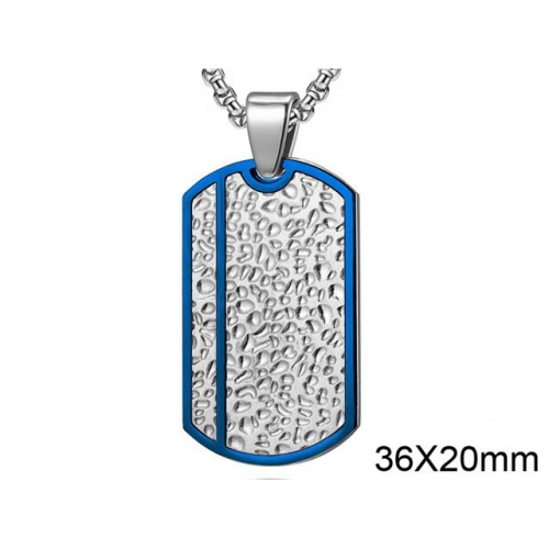 BC Wholesale Stainless Steel 316L Jewelry Pendant Without Chain NO.#SJ26P059