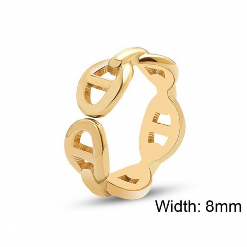 BC Wholesale Stainless Steel 316L Jewelry Rings NO.#SJ48R173