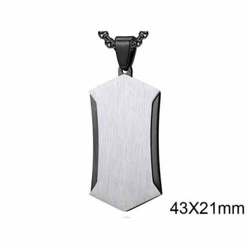 BC Wholesale Stainless Steel 316L Jewelry Pendant Without Chain NO.#SJ26P060