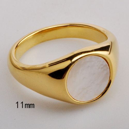 BC Wholesale Stainless Steel 316L Jewelry Rings NO.#SJ47R088