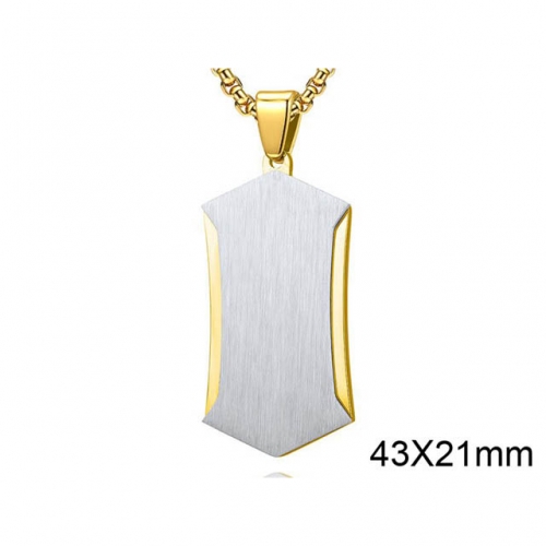 BC Wholesale Stainless Steel 316L Jewelry Pendant Without Chain NO.#SJ26P061