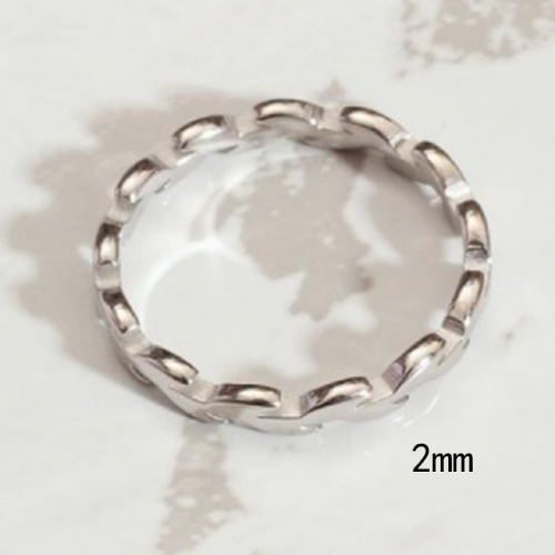 BC Wholesale Stainless Steel 316L Jewelry Rings NO.#SJ46R027