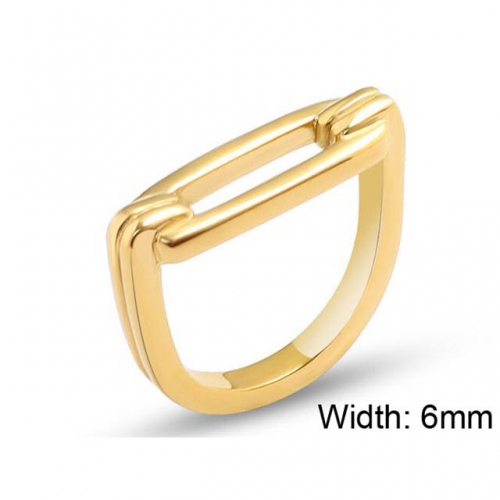 BC Wholesale Stainless Steel 316L Jewelry Rings NO.#SJ48R142