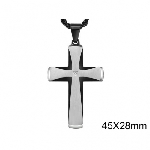 BC Wholesale Stainless Steel 316L Jewelry Pendant Without Chain NO.#SJ26P089