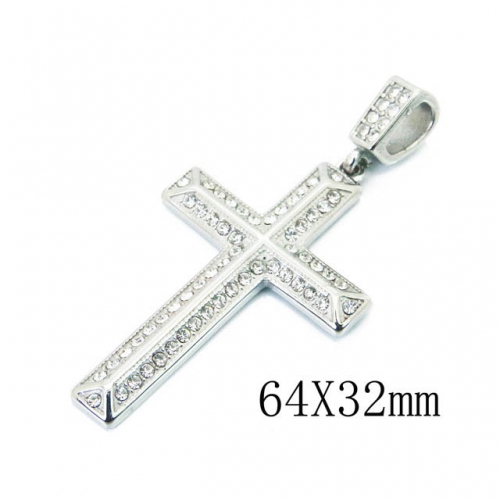 BC Wholesale Stainless Steel 316L Jewelry Pendant NO.#BC15P0474HJL
