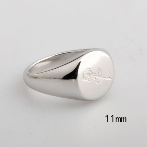BC Wholesale Stainless Steel 316L Jewelry Rings NO.#SJ47R020