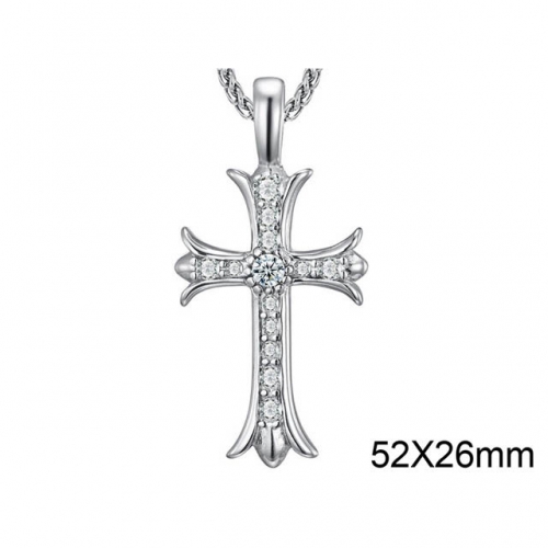 BC Wholesale Stainless Steel 316L Jewelry Pendant Without Chain NO.#SJ26P111