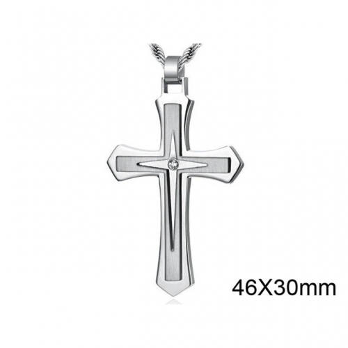 BC Wholesale Stainless Steel 316L Jewelry Pendant Without Chain NO.#SJ26P081