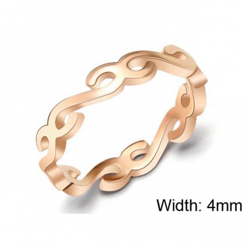 BC Wholesale Stainless Steel 316L Jewelry Rings NO.#SJ48R183