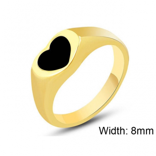 BC Wholesale Stainless Steel 316L Jewelry Love Rings NO.#SJ48R019