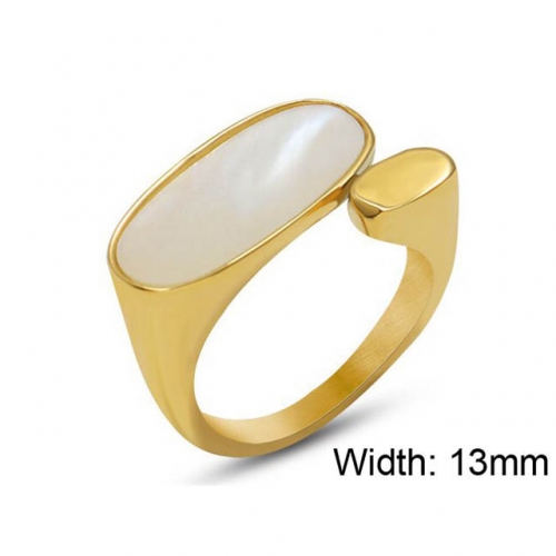 BC Wholesale Stainless Steel 316L Jewelry Rings NO.#SJ48R083