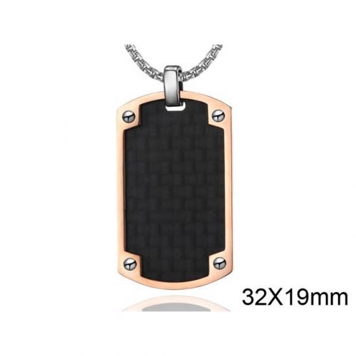 BC Wholesale Stainless Steel 316L Jewelry Pendant Without Chain NO.#SJ26P022