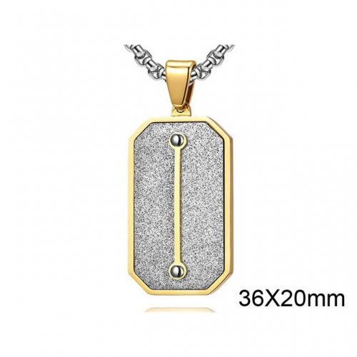 BC Wholesale Stainless Steel 316L Jewelry Pendant Without Chain NO.#SJ26P130