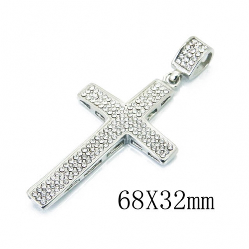 BC Wholesale Stainless Steel 316L Jewelry Pendant NO.#BC15P0470HML