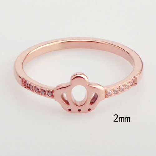 BC Wholesale Stainless Steel 316L Jewelry Rings NO.#SJ47R122