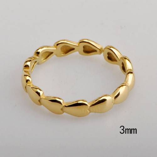 BC Wholesale Stainless Steel 316L Jewelry Rings NO.#SJ47R007