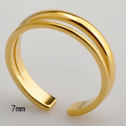 BC Wholesale Stainless Steel 316L Jewelry Rings NO.#SJ47R084