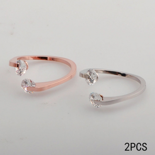 BC Wholesale Stainless Steel 316L Jewelry Rings NO.#SJ47R106